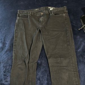 J.Crew Matchstick black jeans